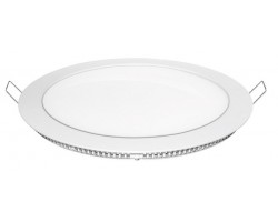 Downlight panel LED Redondo 245mm Blanco 22W